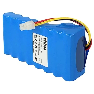 Image de vhbw Batterie Remplacement pour Husqvarna 5806833 01, 580683301 Robot Tondeuse (5200mAh, 18V, Li ION)
