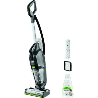 Image de NEW BISSELL CrossWave Hydrosteam PET Select Nettoyeur Vapeur Filaire Sols durs et tapis Auto Nettoyage Éclairage du Sol Neuf