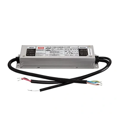Image de Mean Well ELG 150 24DA 3Y Transformateur LED à tension constante, courant constant W 6,25 A 12 24