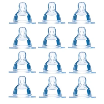 Image de MAM Lot de 12 tétines extra lents 0 à partir mois