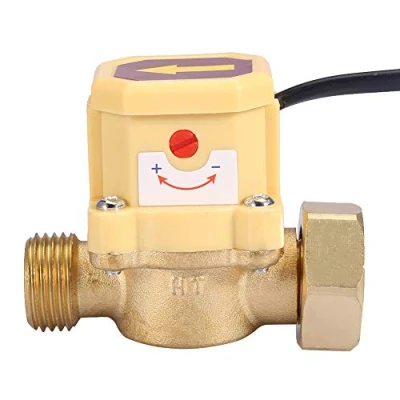 Image de Interrupteur de débit d&#039;eau, Pompe à eau 220V avec contrôle d&#039;eau filetage G3 / 4 G1 2 réglable Capteur Pression électronique