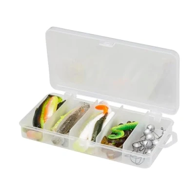 Image de Savage Perch Academy Kit 32 pièces Comprenant Un mélange de leurres, Couleurs et têtes plombées