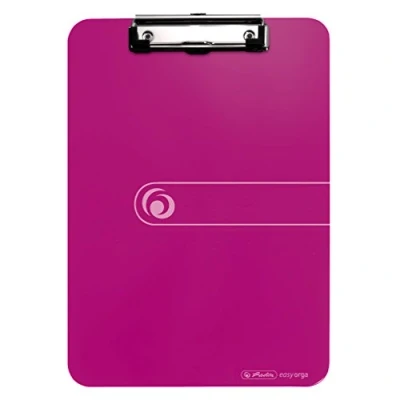 Image de Herlitz 11226404 Porte bloc A4, baie opaque, avec mécanisme de serrage