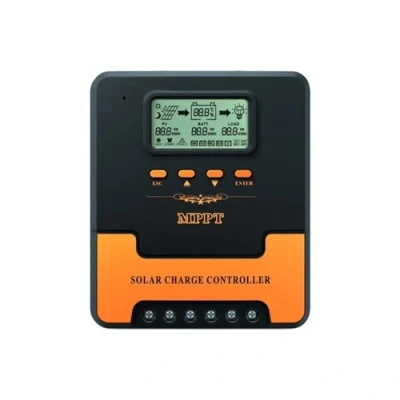Image de ZKLGS Contrôleur de Charge Solaire, Solaire MPPT Automatique 12V 24V, régulateur photovoltaïque Intelligent 10A/20A/30A/40A/50A/60A(40A)