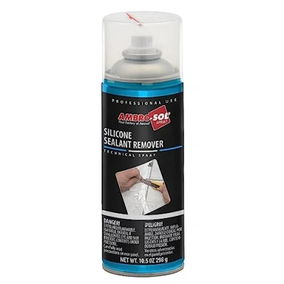 Image de Ambro Sol P301 Dissolve Silicone, Enlève Le Silicone et Ses Résidus sans Attaquer Les Surfaces Opacifier, Agit Rapidement, Aérosol En Fer Blanc Recyclable 400 ml