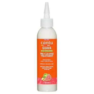 Image de Cantu, Guava &amp; Ginger, Scalp Exfoliation Pre Poo Treatment, 6 fl oz (180 ml)