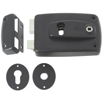 Image de Qofipro Serrure applique profil europeen horizontale fouillot Gauche JPM 114510 01 2A