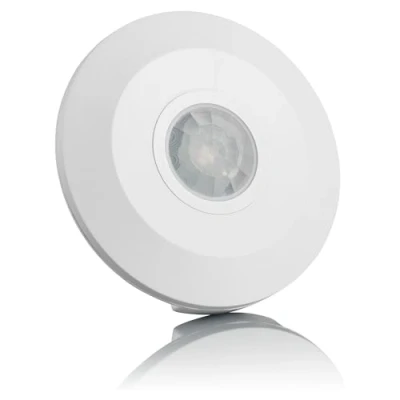 Image de SEBSON Détecteur de Mouvement intérieur, Montage en saillie, programmable, capteur Infrarouge, portée 6m/360, LED adapté