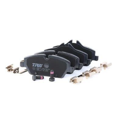 Image de TRW COTEC GDB1611 Jeu de plaquettes frein préparé pour indicateur d&#039;usure avec vis d&#039;étrier accessoires BMW: 1 5 portes, 3 portes