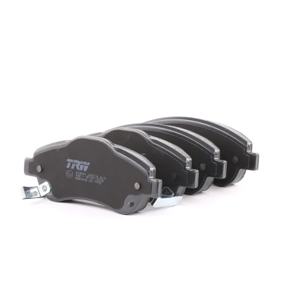 Image de TRW COTEC GDB3445 Jeu de plaquettes frein avec indicateur d&#039;usure vis d&#039;étrier accessoires HONDA: CR V 4, 3