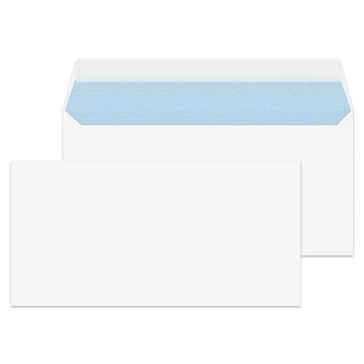 Image de Blake Purely Everyday 23882/250 Lot de 250 enveloppes autocollantes Blanc Format DL 110 x 220 mm 100 g/m²