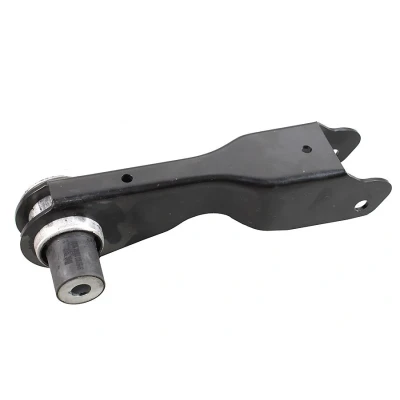 Image de METZGER 58155103 Bras de suspension avec support en caoutchouc Essieu arrière, gauche inférieur, avant barre oscillant transversal