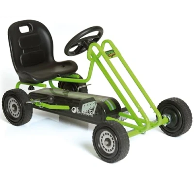 Image de hauck Lightning Kart à pédales, T 90105, Vert