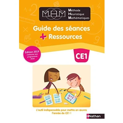 Image de MHM Guide des séances + Ressources CE1