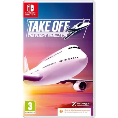 Image de Take Off : The Flight Simulator (Code in a Box) (SWITCH)