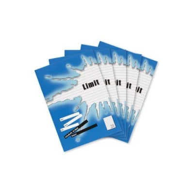 Image de Limit Lot de 5 cahiers A4 16 feuilles lignées 21