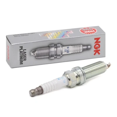 Image de NGK 5118 Bougie d&#039;allumage M12 x 1,25 SW: 14 mm RENAULT: CLIO 3, MEGANE 3 Coupe, NISSAN: Qashqai / Qashqai+2 I, Micra C+C Note I