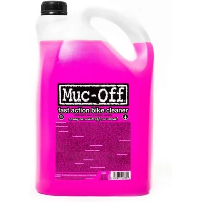 Image de Muc Off Nettoyant pour Vélo à Nanotechnologie 5 L Produit Biodégradable Spray Action Rapide Sans Danger toutes les Surfaces et Convient tous Types de