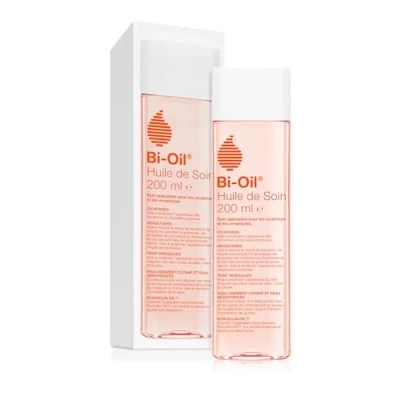Image de Bi Oil Huile de Soin Hydratante Cicatrices &amp; Vergetures 200 ml