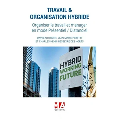 Image de TRAVAIL &amp; ORGANISATION HYBRIDE: ORGANISER LE ET MANAGER EN MODE PRESENTIEL/DISTANCIEL Livre d’occasion Correct
