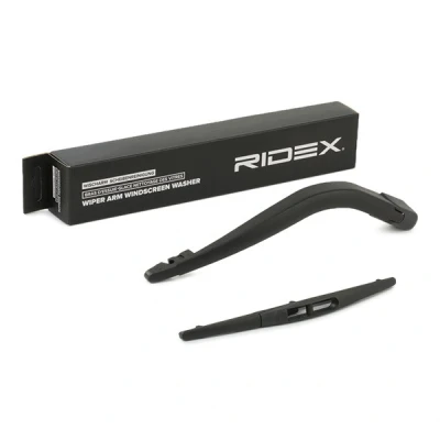 Image de Bras d&#039;essuie glace, nettoyage des vitres Ridex 301W0173 arrière avec cache, balai glace intégré SUZUKI: Alto VII