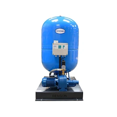 Image de Groupe de surpression 500L triphasé, FABRICATION FRANCAISE, 2200W, Pression max 10 bar, Débit 120L/min, Coffret manque d&#039;eau RENSON, livré avec accessoires