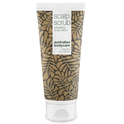 Image de Peeling du cuir chevelu contre les boutons Efficace et pellicules à la racine des cheveux Shampooing gommage en un seul produit, 200 ml