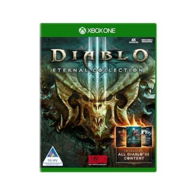 Image de Diablo III : Eternal Collection (Nintendo Switch) Import UK, jouable en français