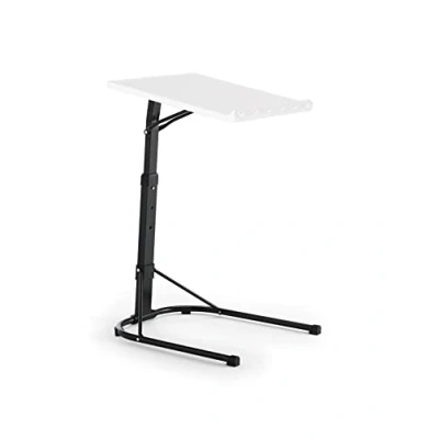 Image de KitHome P1_Multitable BL Table Pliante, Acier allié Polyéthylène Haute densité, Blanc, Portátil