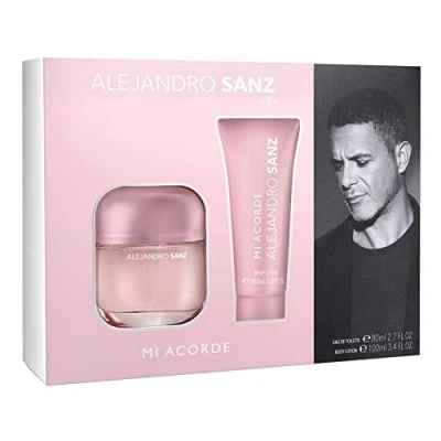 Image de ALEJANDRO SANZ pack mi acorde colonia 80 ml + loción corporal 100 ml, 0.4 kilograms, 1