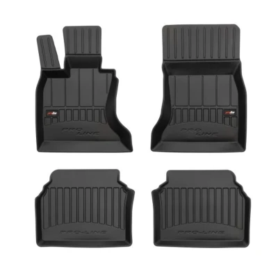 Image de FROGUM 3D408364 Ensemble de tapis sol Caoutchouc avant et arrière 4 noir BMW: 5 GT