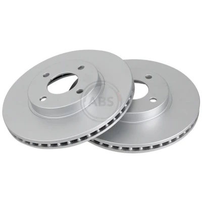 Image de A.B.S. COATED 18211 Disque de frein 260 22 4 100 ventilé revêtu NISSAN: Micra 4, Note II 5 portes, IV 3/5 portes