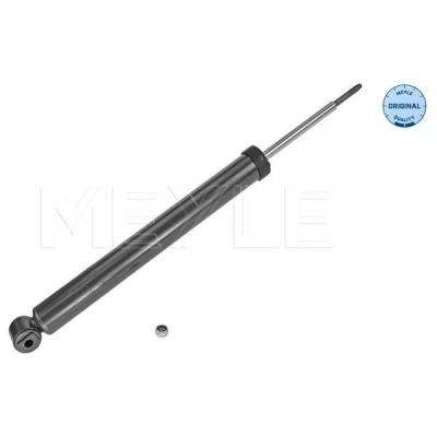 Image de MEYLE 326 725 0025 Amortisseur Essieu arrière Pression de gaz Système bitube télescopique Goujon en haut, Bossage bas ORIGINAL Quality