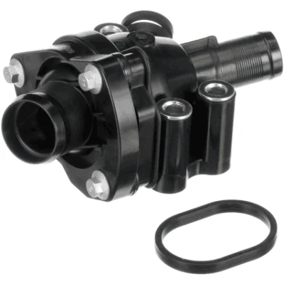 Image de GATES TH53990G1 Thermostat d&#039;eau 90 avec joints boîtier FORD: Focus 2, S Max Mk1, MONDEO 4, VOLVO: V50, V40 3/5 portes, XC70 II Break