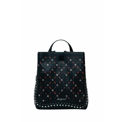 Image de Mini sac à dos femme Desigual Yankee Metal Patch Sumy
