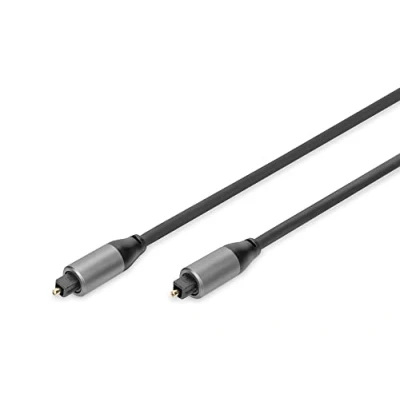 Image de Digitus Câble de raccordement Toslink, Toslink vers 3 m Neuf
