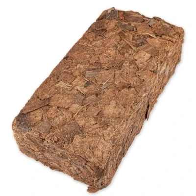 Image de Reptiles PLANET Substrat pour Compressed Coconut Chips Litter 4,5 kg