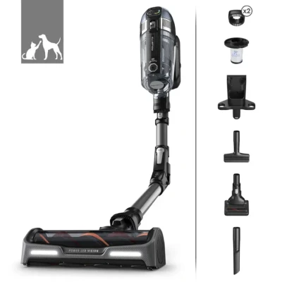 Image de Rowenta X Force Flex RH99A9 aspirateur Noir, Gris Sans sac Neuf