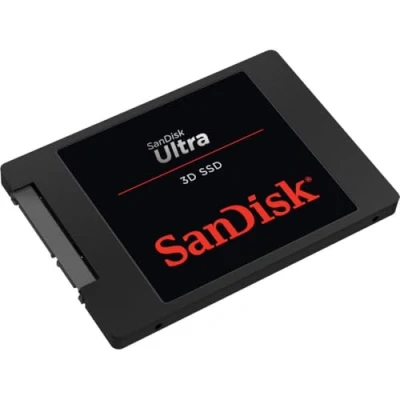 Image de SanDisk Ultra 3D 2.5 4 To Série ATA III Neuf