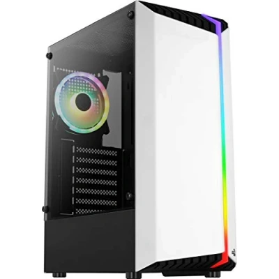 Image de Aerocool Bionic Midi Tower Blanc Neuf