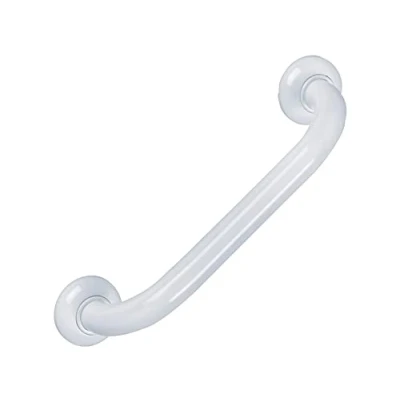 Image de barre de relevement droite longueur 60 cm diamètre 30mm aluminium + epoxy blanc pellet 049160