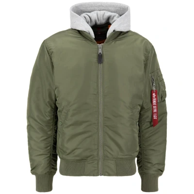 Image de Blouson Alpha Industries MA 1 ZH Back EMB