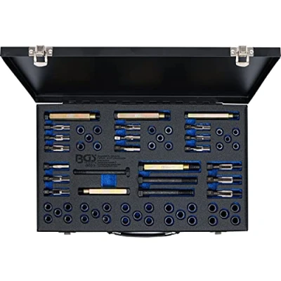Image de BGS 8653 Kit de réparation pour filet bougie M8 M9 M10 M12