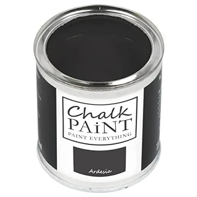 Image de Chalk Paint Everything® Ardesia Sans poncer colore facilement tous les matériaux (750 ml) Produit professionnel