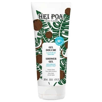 Image de HEI POA Gel Douche bio coco