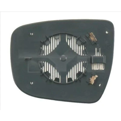 Image de TYC 324 0180 1 Miroir De Rétroviseur gauche NISSAN: Qashqai 2, Juke, X Trail