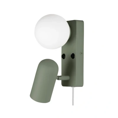 Image de Globen Lighting Applique murale Doppio Vert