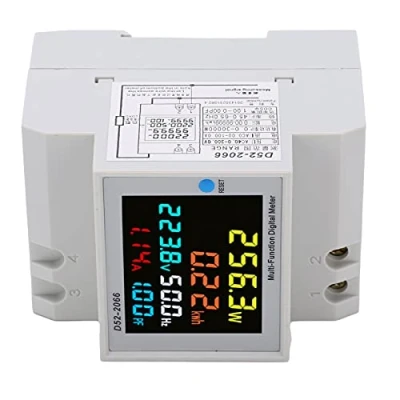 Image de D52 2066 Watt Hour Meter AC40.0 300.0V / AC0 100.0A Power Smart Compteur d&#039;énergie monophasé pour l&#039;industrie Chimique, Les centrales électriques, systèmes Dos