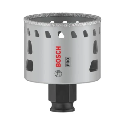 Image de Bosch 1 scie cloche Pro Tile Power Change Plus (pour carrelage dur, mou, diamètre 54 mm, accessoire professionnel pour perceuse/tournevis), version actuelle