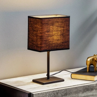 Image de FHL easy! Lampe de table Kate 1 x E14 max. 25 W sans ampoule Sable/doré